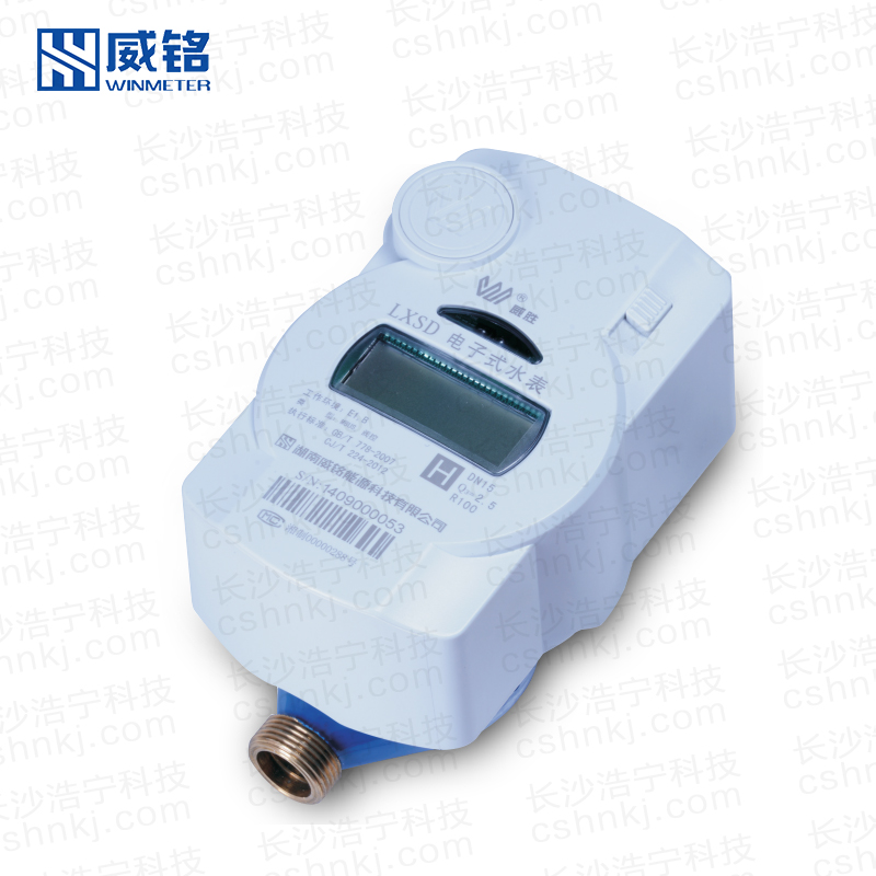 威胜LXSD-Y4型电子式远传水表集中安装