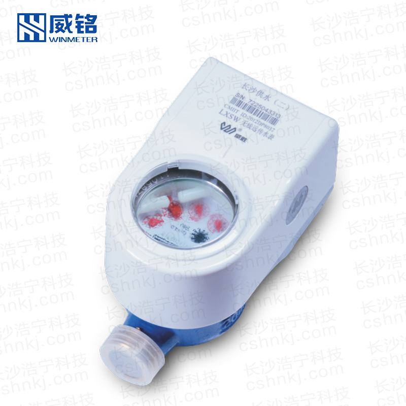 威胜LXSW型湿式无线远传智能水表集中安装