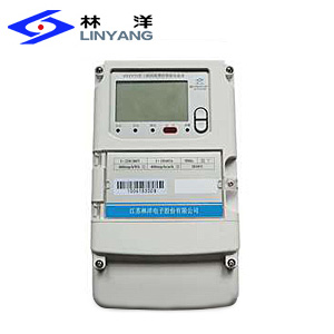 江苏林洋DTZY71C-Z三相四线费控智能电能表(载波、CPU卡、开关内/外置)