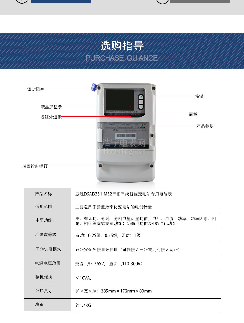 选购指导