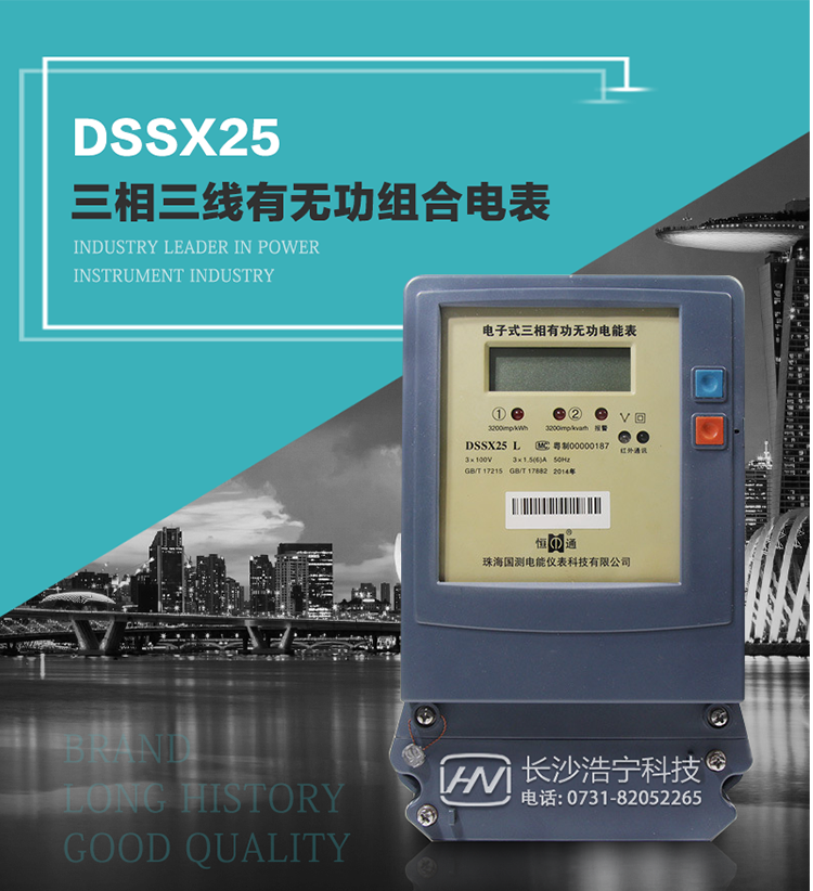 恒通国测DSS(X)25电能表