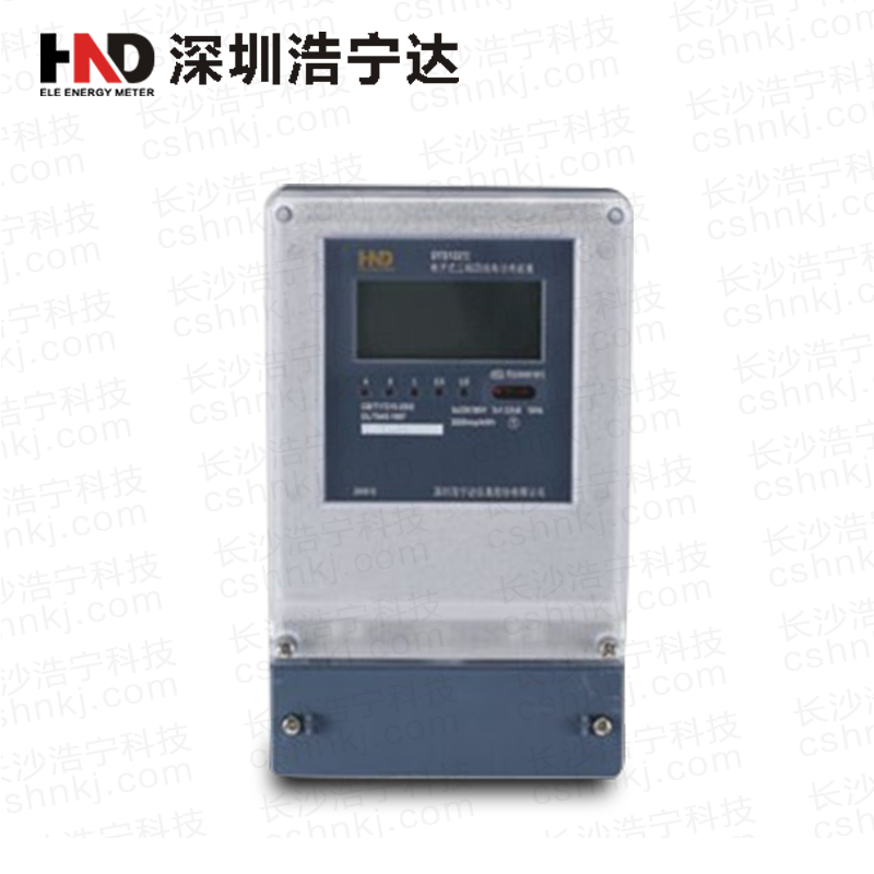 深圳浩宁达DTS122三相四线电子式有功电能表