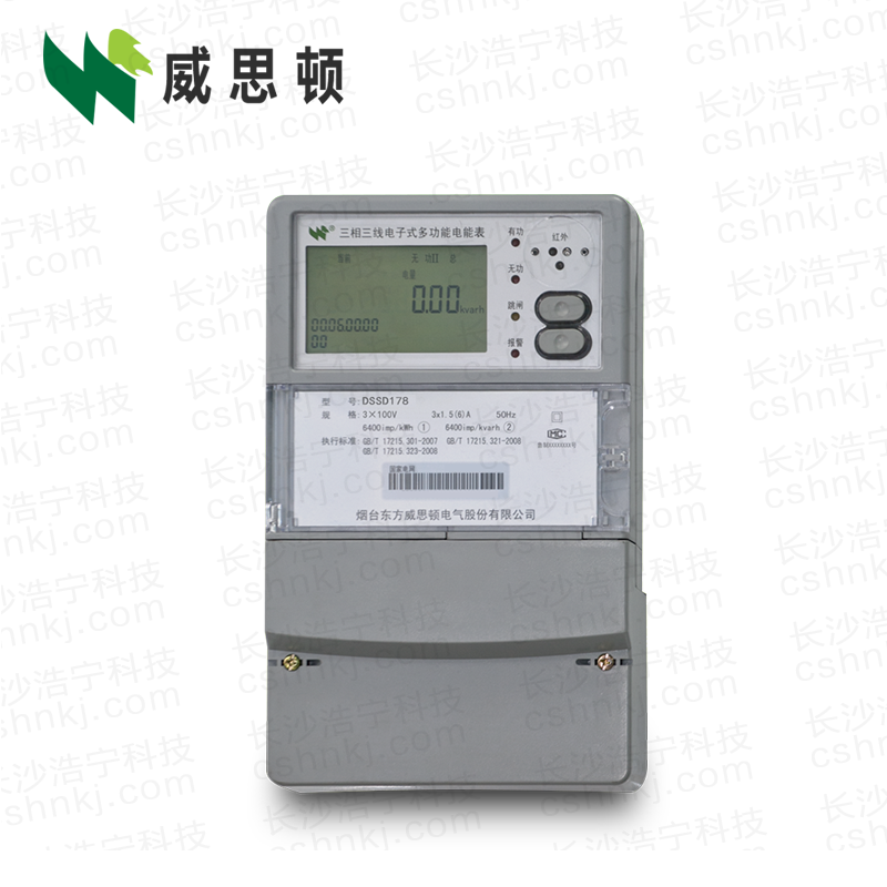 烟台威思顿DSSD178三相电子式多功能电能表（南网）
