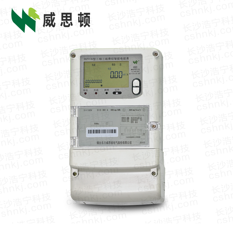 烟台威思顿DSZY178三相远程费控智能电能表