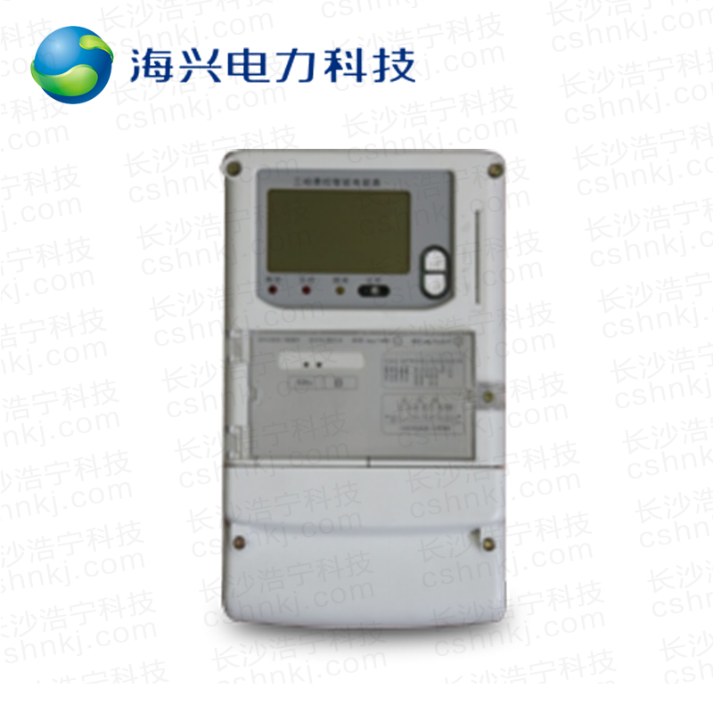 杭州海兴DTZY208C-M型三相四线本地费控智能电能表(模块)
