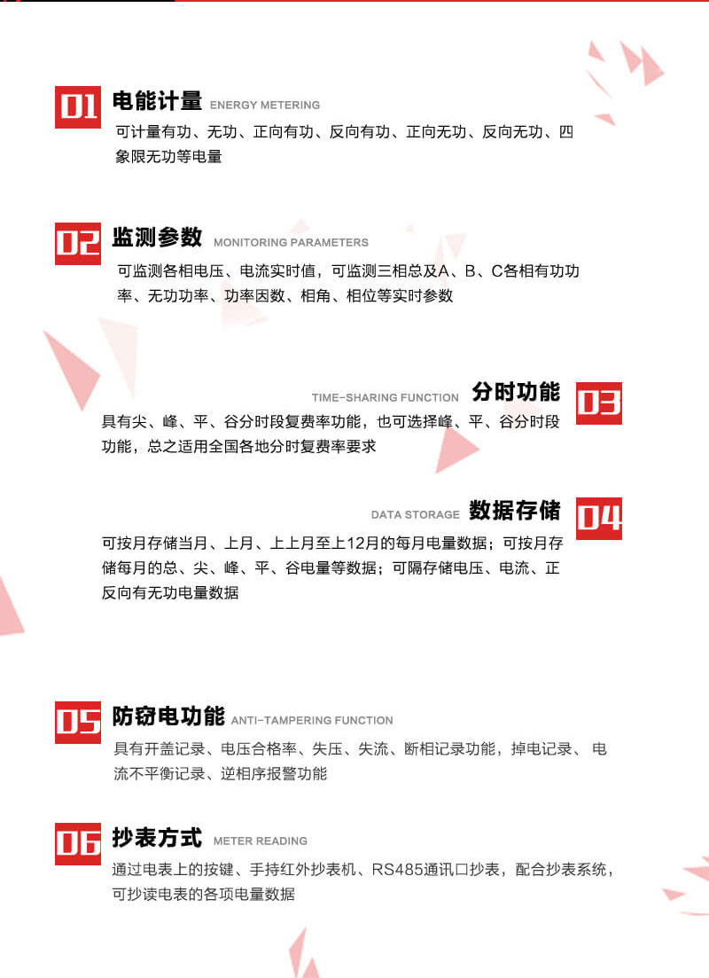 深圳浩宁达DSZ22三相智能电能表